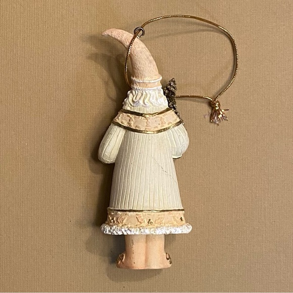 Artic Santa ornament, beige tones, Christmas - Picture 2 of 6